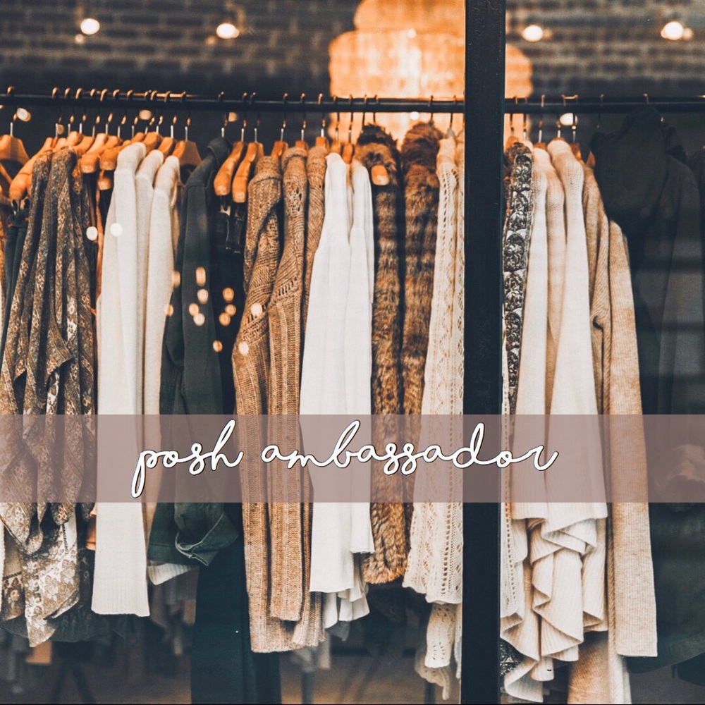 ✨💓 I’M A POSH AMBASSADOR 💓✨